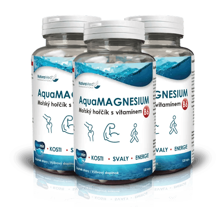 Balenie AquaMAGNESIUM