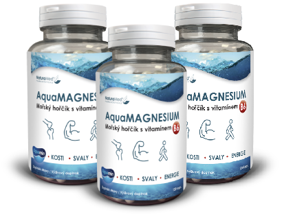 6-mesačné balenie AquaMAGNESIUM